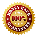 100% Money back guarantee-guaranteed